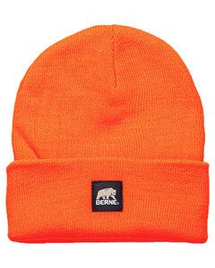 Berne H150 - Heritage Knit Cuff Cap Orange