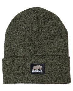 Berne H150 - Heritage Knit Cuff Cap Cedar Green Hthr