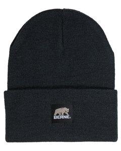 Berne H150 - Heritage Knit Cuff Cap Black