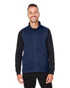 Marmot M14435 - Men's Dropline Sweater Fleece Vest Arctic Navy