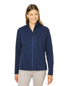 Marmot M14437 - Ladies Dropline Sweater Fleece Jacket Arctic Navy