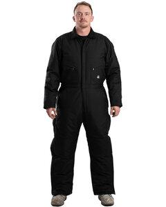 Berne NI417T - men's Tall Icecap Insulated Coverall Black