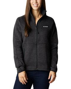 Columbia 1958931 - Ladies Sweater Weather Full-Zip Black Heather