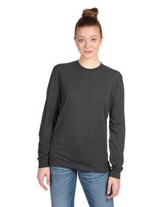 Next Level 6211NL - Unisex CVC Long-Sleeve T-Shirt Charcoal