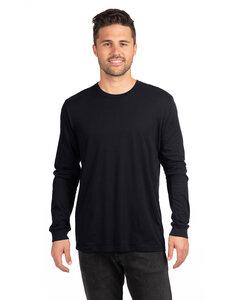 Next Level 6211NL - Unisex CVC Long-Sleeve T-Shirt Black