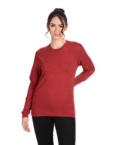 Next Level 6211NL - Unisex CVC Long-Sleeve T-Shirt Cardinal