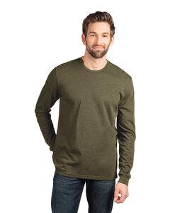 Next Level 6211NL - Unisex CVC Long-Sleeve T-Shirt Military Green