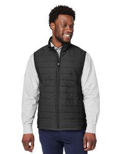 Devon & Jones DG706 - Men's New Classics Charleston Hybrid Vest Blk Melange/Blk