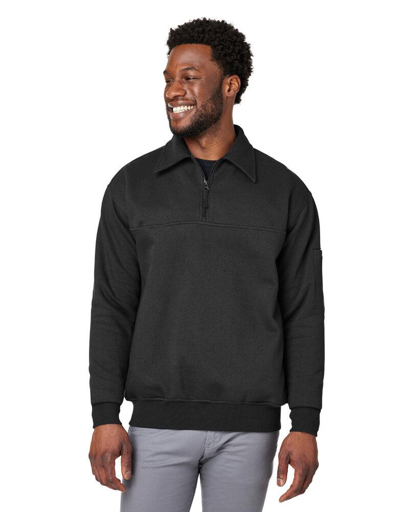 Harriton M712 - Unisex ClimaBloc Heavyweight Quarter-Zip