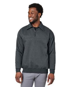 Harriton M712 - Unisex ClimaBloc Heavyweight Quarter-Zip