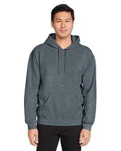 Gildan SF500 - Adult Softstyle® Fleece Pullover Hooded Sweatshirt Dark Heather