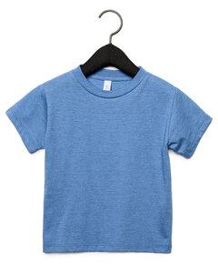 Bella+Canvas 3001T - Toddler Jersey Short-Sleeve T-Shirt Hthr Colum Blue
