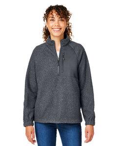 North End NE713W - Ladies Aura Sweater Fleece Quarter-Zip