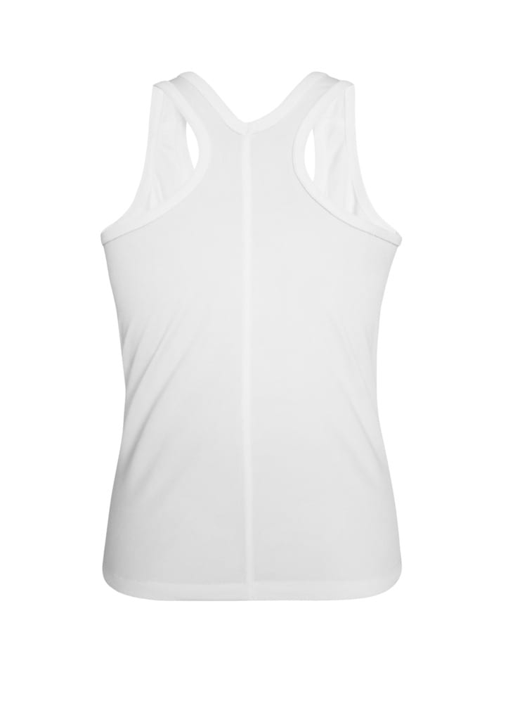 Blank Activewear L201 - Women's Tank Top Racer Back, Birdseye Mesh, 100% Polyester, Dry Fit