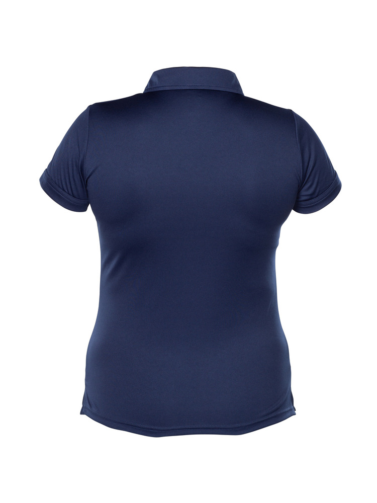 Blank Activewear L349 - Women's Short Sleeve Polo, 100% Polyester Interlock, Dry Fit
