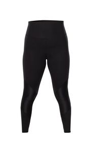 Blank Activewear L894 - Ladies Yoga Pant (tights), 75% Nylon 25% Spandex Interlock Black