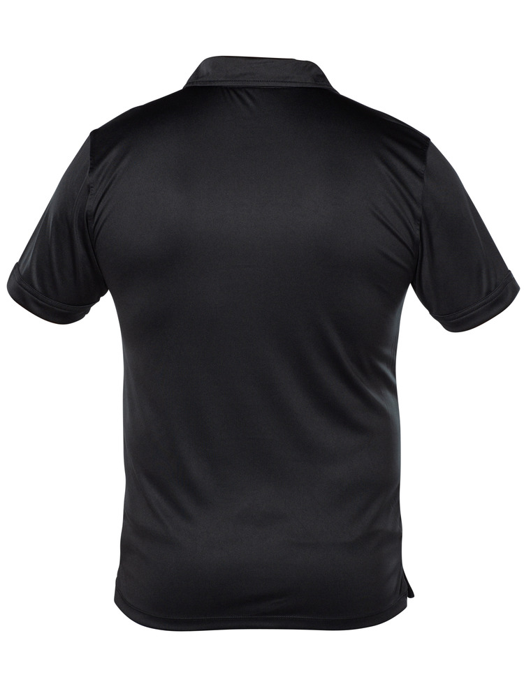 Blank Activewear M349 - Men's Short Sleeve Polo, 100% Polyester Interlock, Dry Fit
