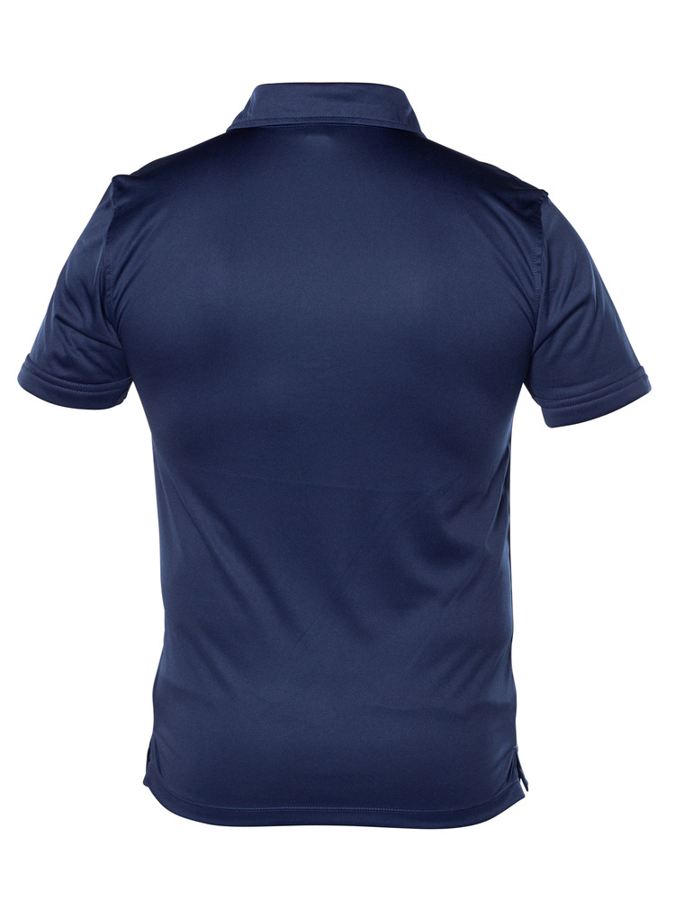 Blank Activewear M349 - Men's Short Sleeve Polo, 100% Polyester Interlock, Dry Fit