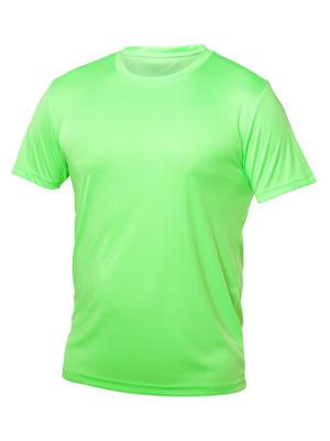 Blank Activewear M720 - Mens T-Shirt Short Sleeve, 100% Polyester Interlock, Dry Fit