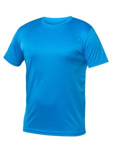 Blank Activewear M720 - Mens T-Shirt Short Sleeve, 100% Polyester Interlock, Dry Fit