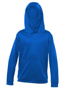 Blank Activewear Y475 - Youth Hoodie, Knit, 100% Polyester PK Fleece Royal Blue