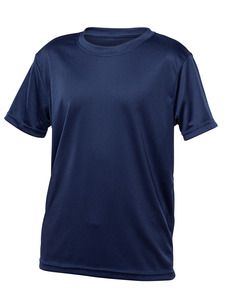 Blank Activewear Y720 - Youth T-shirt Short Sleeve, 100% Polyester Interlock, Dry Fit