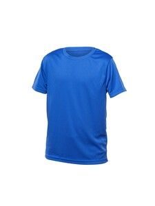 Blank Activewear Y720 - Youth T-shirt Short Sleeve, 100% Polyester Interlock, Dry Fit Royal Blue