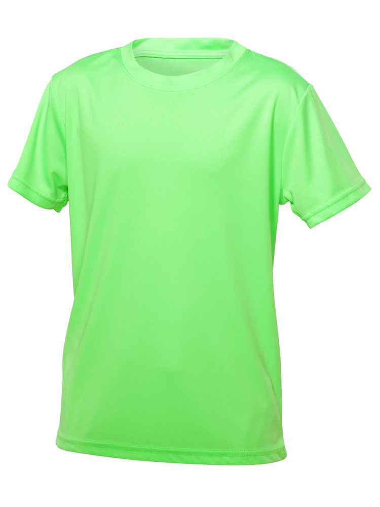 Blank Activewear Y720 - Youth T-shirt Short Sleeve, 100% Polyester Interlock, Dry Fit