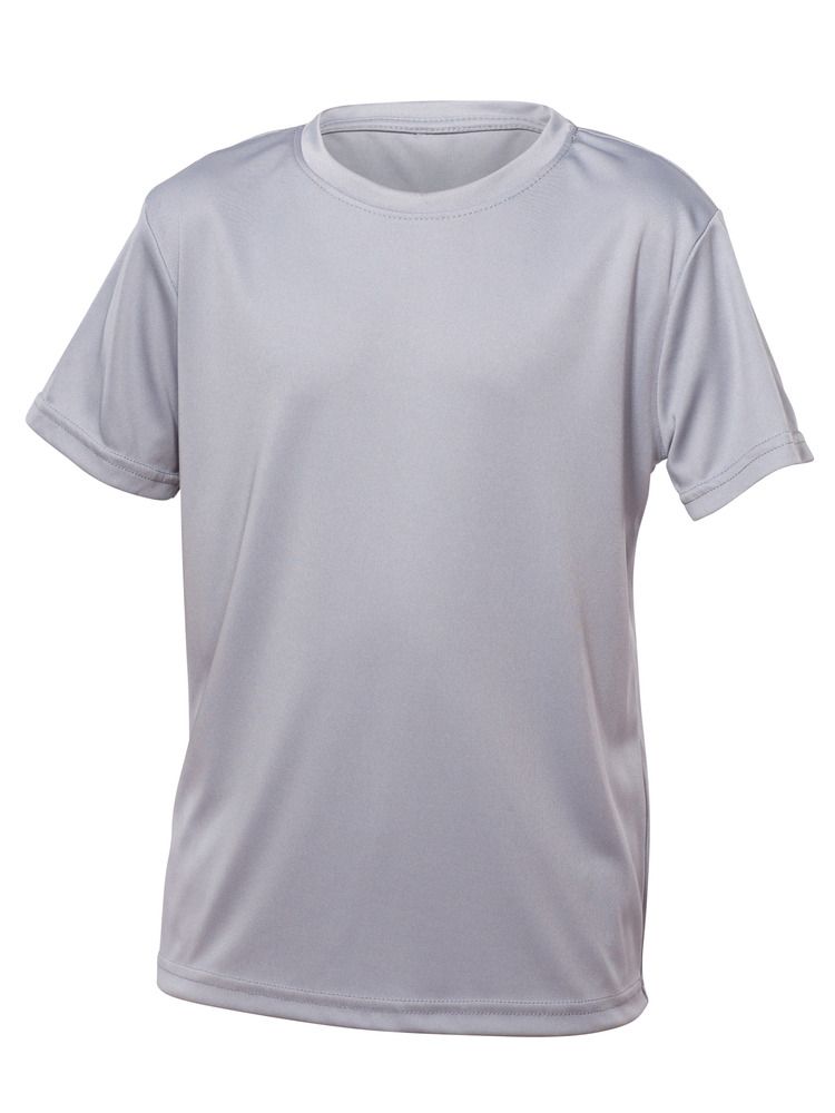 Blank Activewear Y720 - Youth T-shirt Short Sleeve, 100% Polyester Interlock, Dry Fit