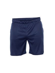 Blank Activewear YST842 - Youth Short, 100% Polyester Interlock, Dry Fit Navy