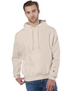 Champion S1051 - Reverse Weave® 17.15 oz./lin. yd. Pullover Hood Sand