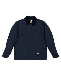 Berne CH414 - Men's Heritage Twill Chore Coat Navy