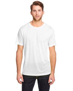 Core 365 CE111T - Adult Tall Fusion ChromaSoft Performance T-Shirt White