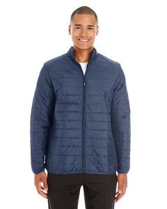 Core 365 CE700T - Men's Tall Prevail Packable Puffer Classic Navy
