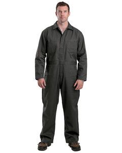 Berne C252 - Men's Twill Unlined Coverall Charcoal 42