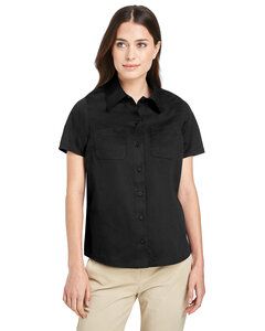 Harriton M585W - Ladies Advantage IL Short-Sleeve Work Shirt