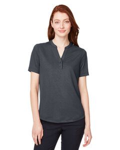 North End NE102W - Ladies Replay Recycled Polo Carbon