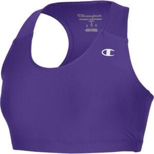 CHAMPION 1013TL - Women's Essential Racerback Bra Purple