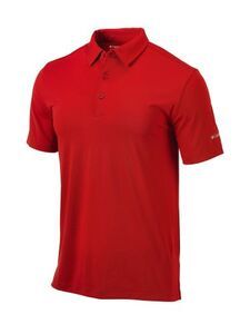 Columbia Golf 17F87MP - drive polo INTENSE RED