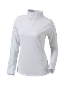 COLUMBIA GOLF 20F05WL - Womens Omni-Wick Flop Shot 1/4 Zip