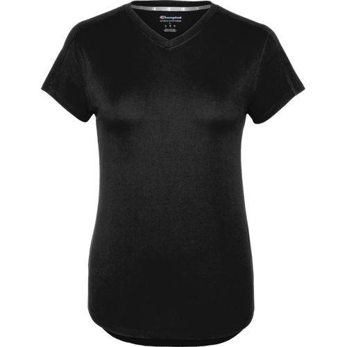 CHAMPION 2653TL - Women's Active Luxe V-Neck Tee