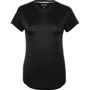 CHAMPION 2653TL - Womens Active Luxe V-Neck Tee