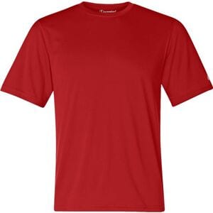 CHAMPION 2657TU - Adult Double Dry S/S Tee Red