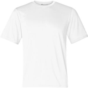 CHAMPION 2657TU - Adult Double Dry S/S Tee White