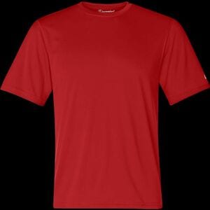 CHAMPION 2657TY - Youth Double Dry S/S Tee Red
