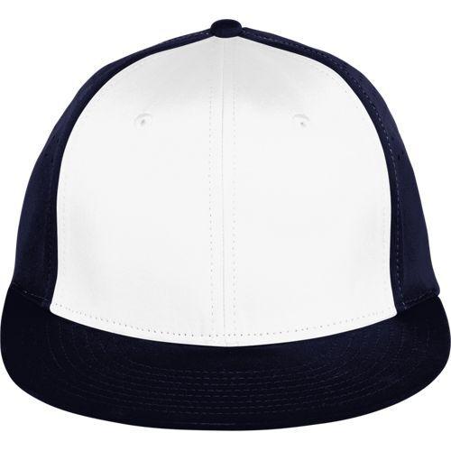 CHAMPION 4103NU - Adult Flat Bill Stretch Fit Hat