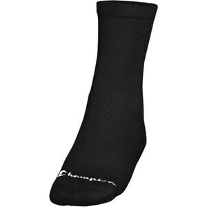 CHAMPION 4300AY - Youth Essential Crew Sock Black