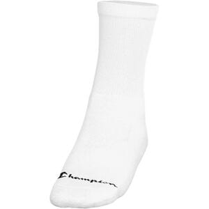 CHAMPION 4300AY - Youth Essential Crew Sock White
