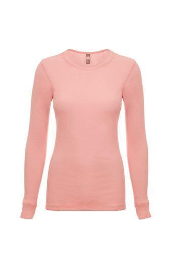 Next Level 8001 - Women`s Soft Thermal L/S