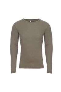 Next Level 8101 - Men`s L/S Thermal Warm Gray